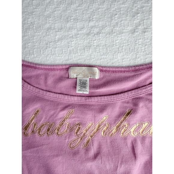 Baby Phat Y2K Lilac Women’s Sleeveless Tank Size 1X - Picture 4 of 6